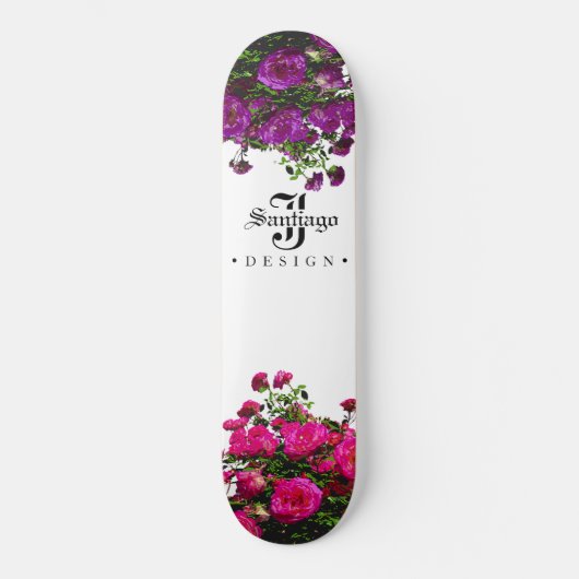 Leinwand Skateboard (Vorderseite)