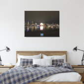 Leinwand - (Skyline Inner City) RFPMDesign ©️ 2024 (Insitu (Schlafzimmer))