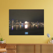 Leinwand - (Skyline Inner City) RFPMDesign ©️ 2024 (Insitu (Wohnzimmer))