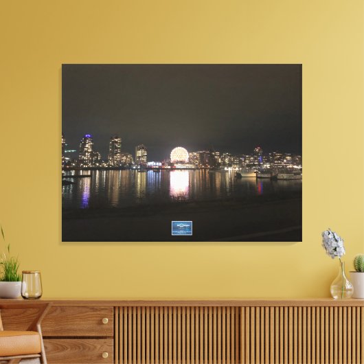 Leinwand - (Skyline Inner City) RFPMDesign ©️ 2024 (Insitu (Wohnzimmer))