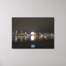 Leinwand - (Skyline Inner City) RFPMDesign ©️ 2024