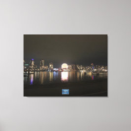 Leinwand - (Skyline Inner City) RFPMDesign ©️ 2024