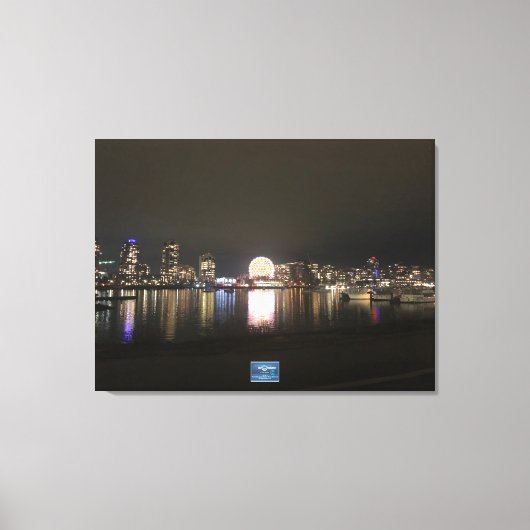 Leinwand - (Skyline Inner City) RFPMDesign ©️ 2024 (Vorderseite)