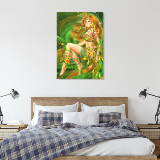 Leinwand "Sommer" (Insitu (Schlafzimmer))