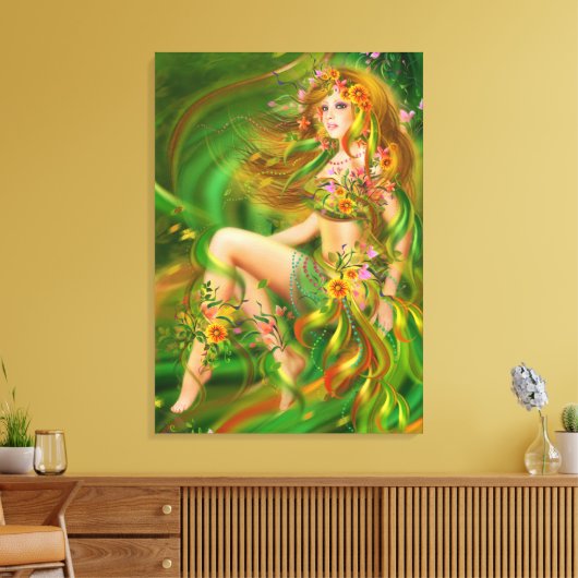 Leinwand "Sommer" (Insitu (Wohnzimmer))