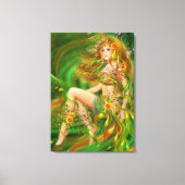 Leinwand "Sommer" (Vorderseite)