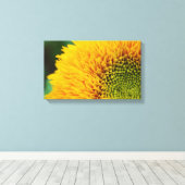 Leinwand Sonnenblumen (Insitu (Holzboden))