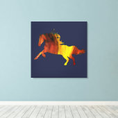 Leinwand Sparkle (Insitu (Holzboden))