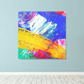 Leinwand "SPLASH ART" (Insitu (Holzboden))