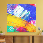 Leinwand "SPLASH ART" (Insitu (Wohnzimmer))