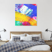 Leinwand "SPLASH ART" (Insitu (Schlafzimmer))