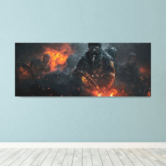 Leinwand - Steampunk Art (Insitu (Holzboden))