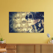 Leinwand - Steampunk Art 'Look' (Insitu (Wohnzimmer))