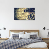 Leinwand - Steampunk Art 'Look' (Insitu (Schlafzimmer))
