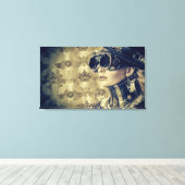Leinwand - Steampunk Art 'Look' (Insitu (Holzboden))