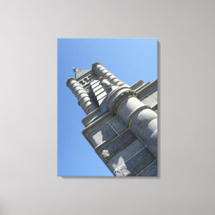 Leinwand Stone Tower Print