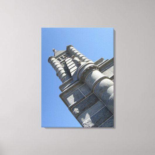 Leinwand Stone Tower Print (Vorderseite)