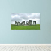 LEINWAND | Stonehenge 35" x 20" (Insitu (Holzboden))