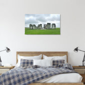 LEINWAND | Stonehenge 35" x 20" (Insitu (Schlafzimmer))