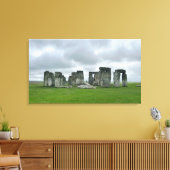 LEINWAND | Stonehenge 35" x 20" (Insitu (Wohnzimmer))