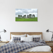 LEINWAND | Stonehenge 35" x 20" (Insitu (Schlafzimmer))