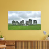LEINWAND | Stonehenge 35" x 20" (Insitu (Wohnzimmer))