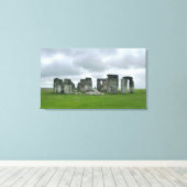 LEINWAND | Stonehenge 35" x 20" (Insitu (Holzboden))