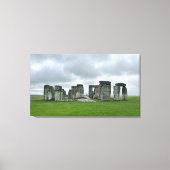 LEINWAND | Stonehenge 35" x 20" (Vorderseite)