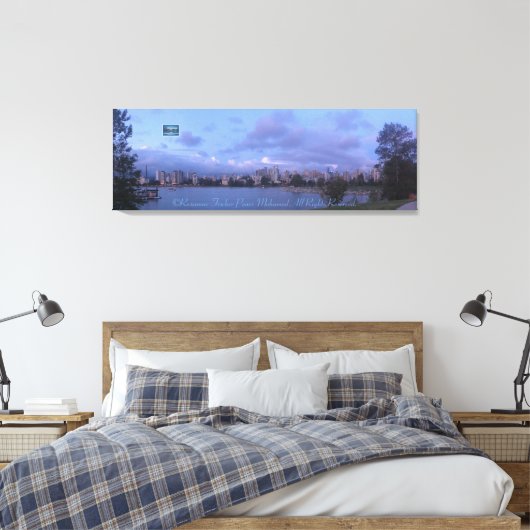 Leinwand Str/Long(WaterFront101)RFPMDesign ©️ 2019 (Insitu (Schlafzimmer))