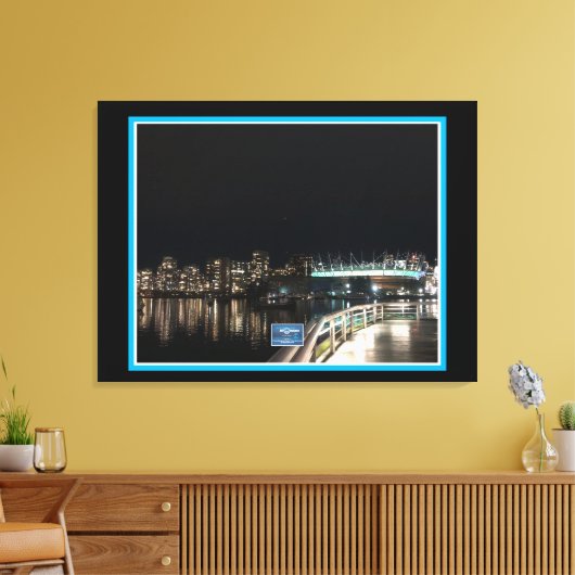 Leinwand (Szene Inner City - 1) RFPMDesign ©️ 2024 (Insitu (Wohnzimmer))