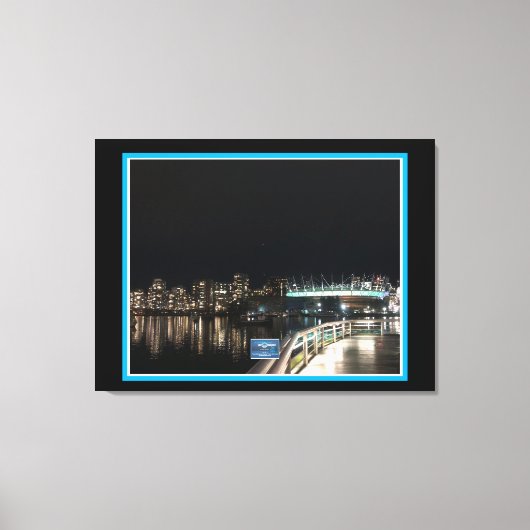 Leinwand (Szene Inner City - 1) RFPMDesign ©️ 2024 (Vorderseite)