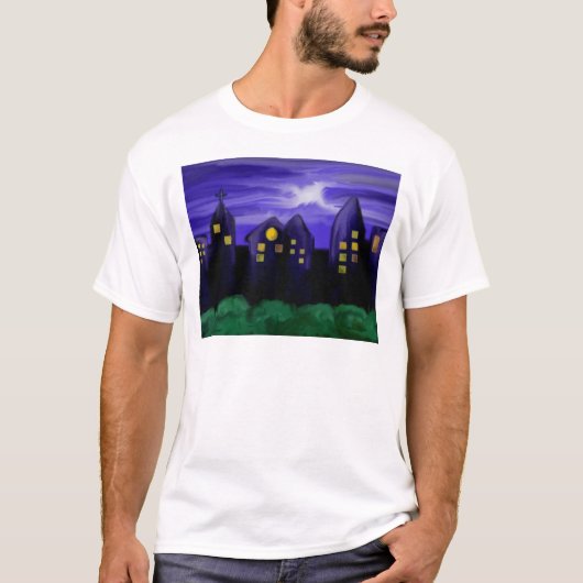 Leinwand T-Shirt (Vorderseite)