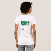 Leinwand-T - Shirt (Schwarz voll)