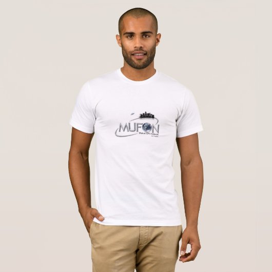 Leinwand-T - Shirt für Männer (Vorne ganz)