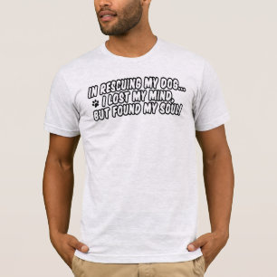 Leinwand-T - Shirt für Männer