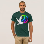 Leinwand-T - Shirt für Männer (Vorne ganz)