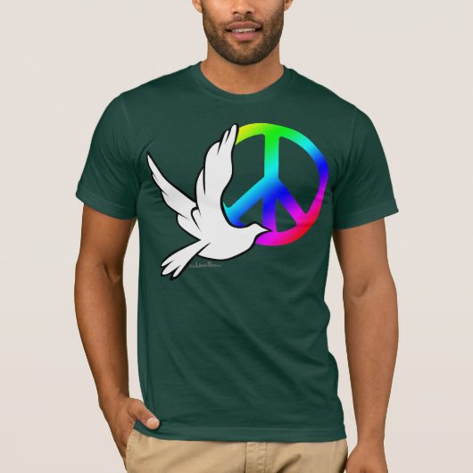 Leinwand-T - Shirt für Männer (Vorderseite)