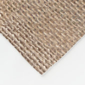 Leinwand-Tafel-Blick-Dreiergruppen-mit Monogramm Fleecedecke (Ecke)