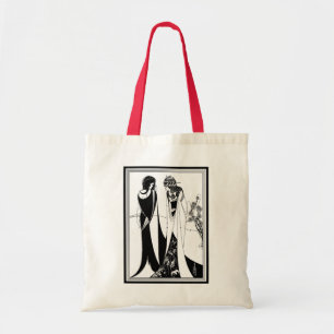 Leinwand-Tasche: Aubrey Beardsley Tragetasche