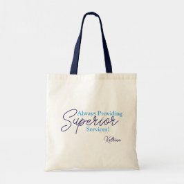Leinwand-Tasche für überlegene Beratungsleistungen Tragetasche
