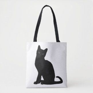 Leinwand Tasche Katzendesign