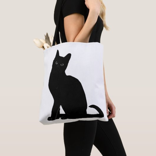 Leinwand Tasche Katzendesign (Von Nahem)