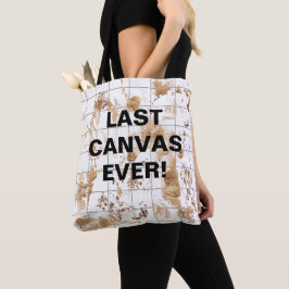 LEINWAND TASCHE! TASCHE
