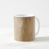 Leinwand Textur Künstleranstrich Kaffeetasse (VorderseiteRechts)