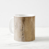 Leinwand Textur Künstleranstrich Kaffeetasse (Vorderseite Links)