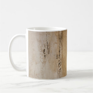 Leinwand Textur Künstleranstrich Kaffeetasse