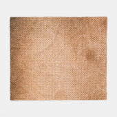 Leinwand Textur Vintager Hintergrund. Vintag, alt, Fleecedecke (Vorderseite (Horizontal))