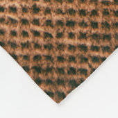 Leinwand Textur Vintager Hintergrund. Vintag, alt, Fleecedecke (Ecke)