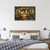 Leinwand The Mayflower Compact 1620 Jean Leon Ferr (Insitu (Schlafzimmer))