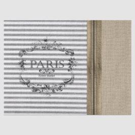 Leinwand-tickendes Paris-Seidenpapier Seidenpapier